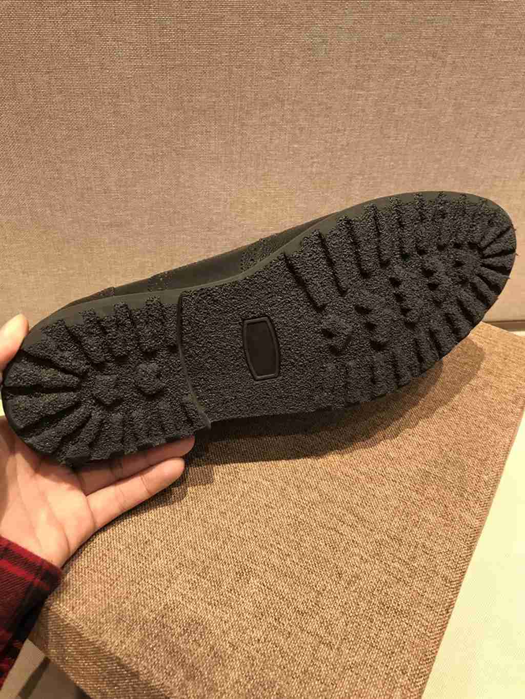 D*G leather shoes